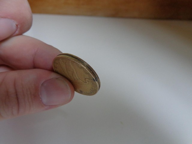 The $2 coin has an unusual edge....