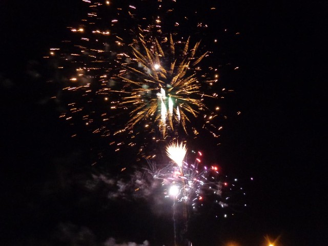 Bunbury fireworks.