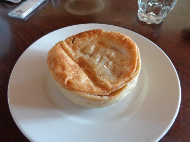 I believe pies are popular in New Zealand. I just got this one from the supermarket and it's still v...