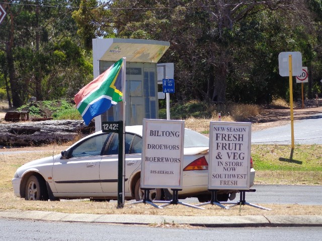 It looks like this must be a South African petrol station.
