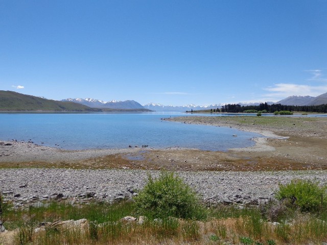 Lake Tekapo.