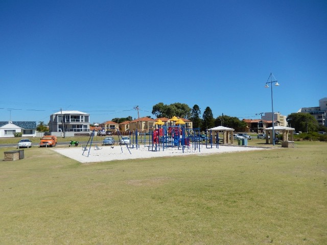 The play areas and picnic areas continue along the coast but are nowhere near as busy as the ones in...