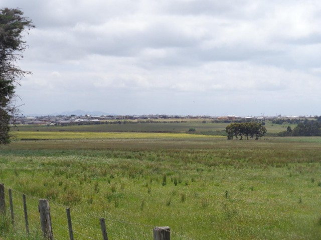 Geelong in the distance, with Kardinia park on the far right.