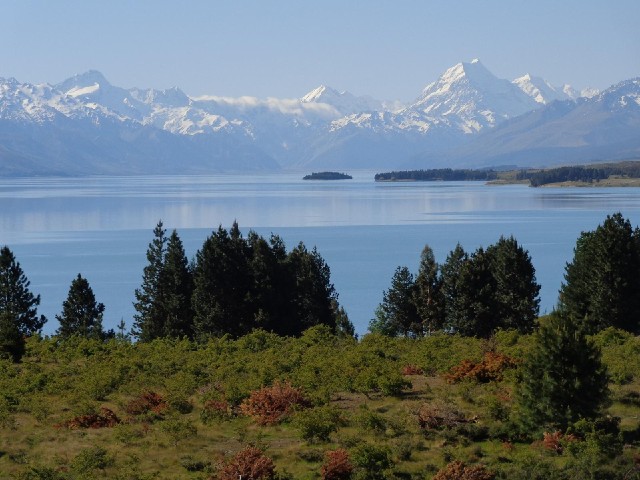 Lake Pukaki.