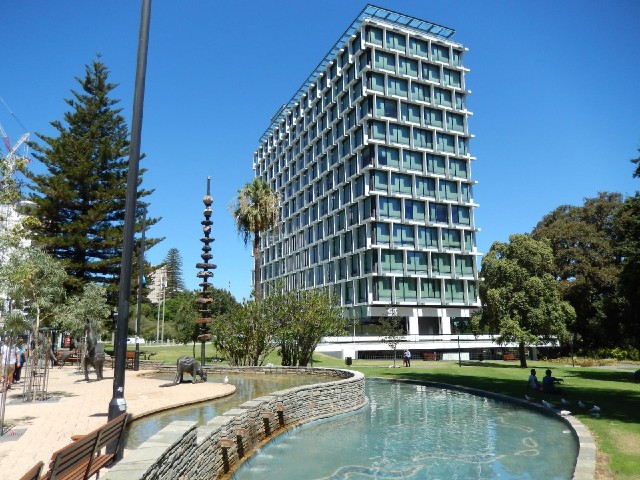 The council offices.