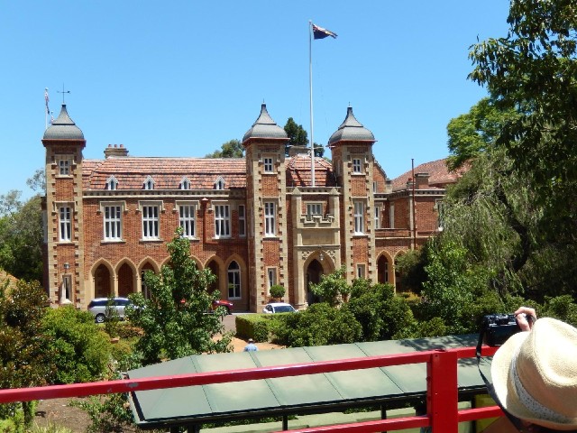 Government House, the official residence of the state governor.
