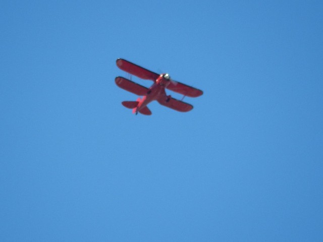 Another biplane.