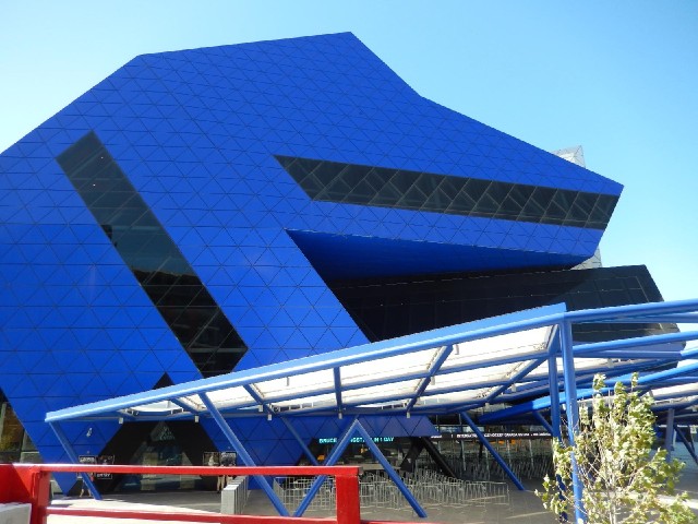 The Perth Arena.