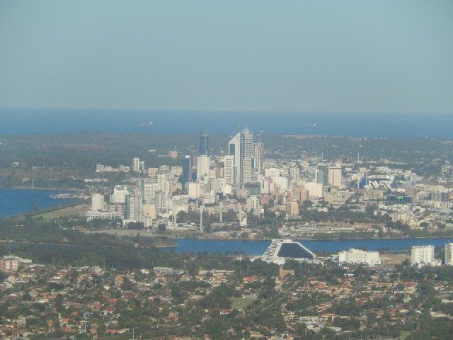 Central Perth.