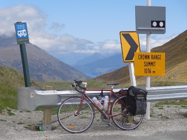 This is the highest paved road in New Zealand.