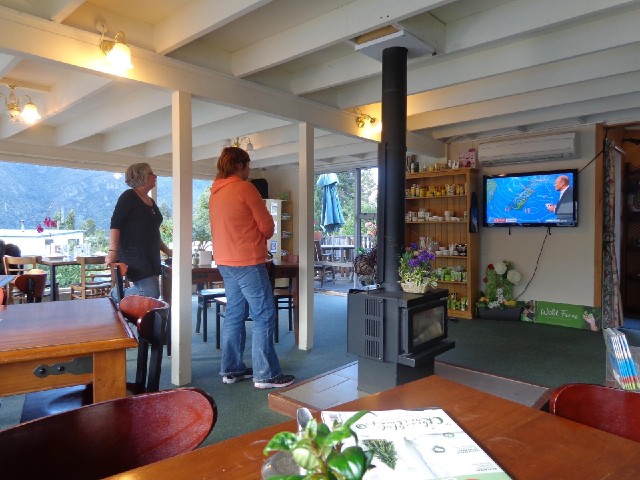 They watched the weather forecast intently. I was pleased to see that this afternoon's headwind isn'...