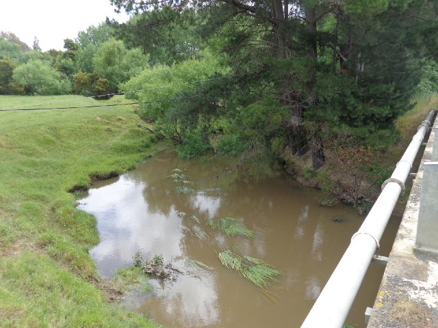 The Barwon river again, considerably smaller than it was in Geelong.