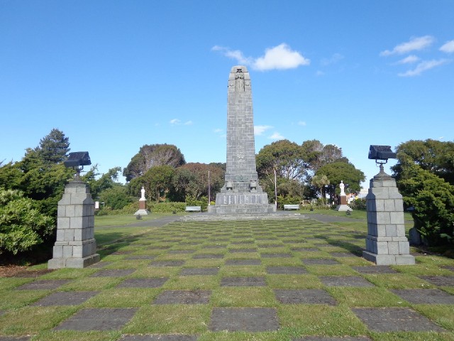 Invercargill was certainly involved in the war.