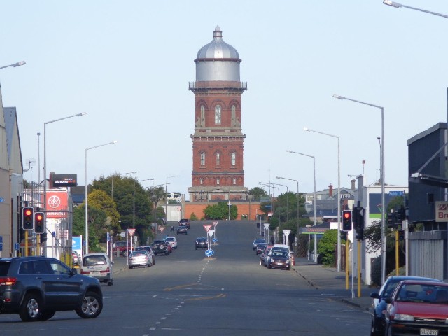 Invercargill's water tower.