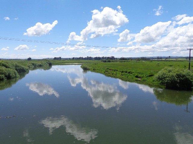 The Mataura River.