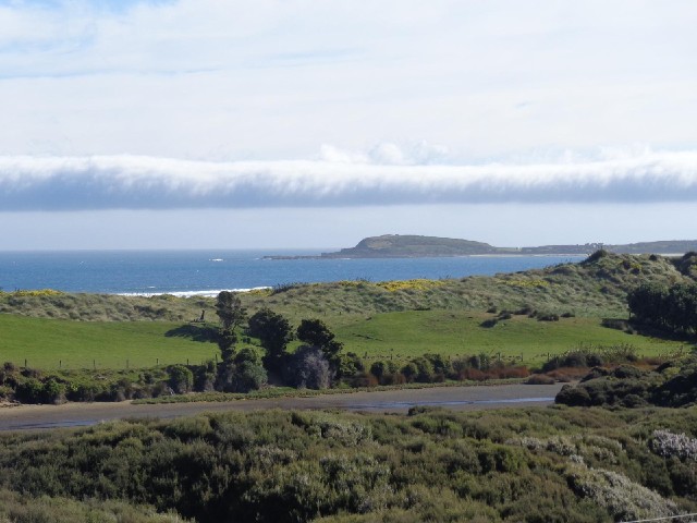 An interesting cloud formation.