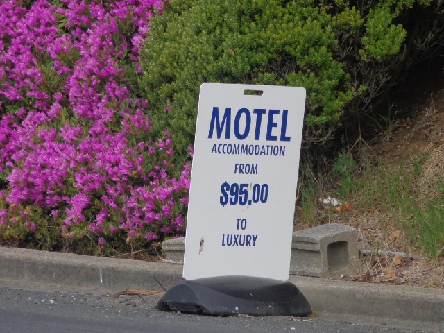The pricing scheme at tonight's motel seems a little vague.