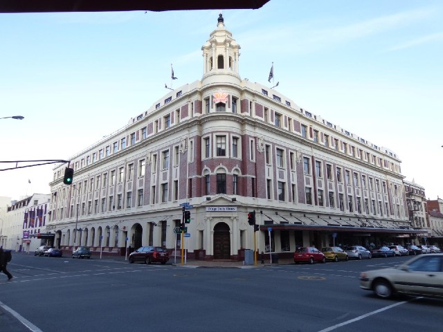 The offices of the Otago Daily Times.