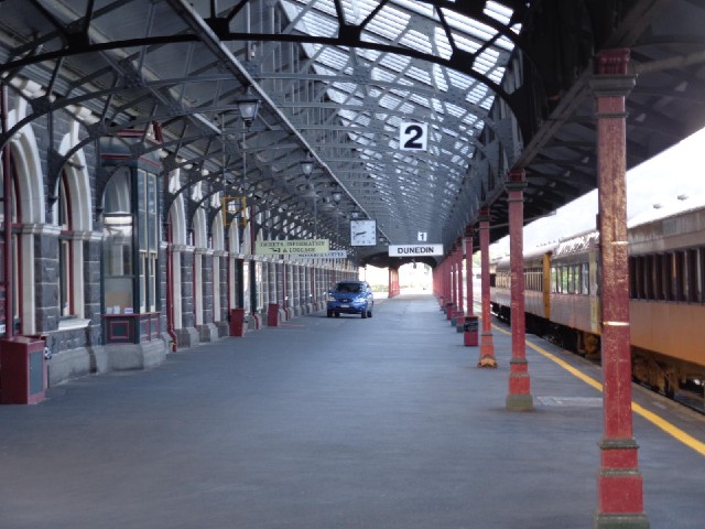 Dunedin station.
