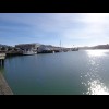 Dunedin harbour.