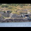 Old military fortifications.