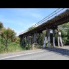 A railway bridge.