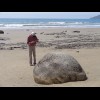 A boulder.