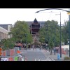 The remains of Christchurch Cathedral, destroyed by the earthquake of 2011, one of a number of earth...