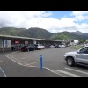 This is the ferry terminal in Picton or, as my stupid map calls it, Ricton. Some hire companies don'...