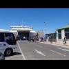This is the ferry which operates between Queenscliff and Sorrento, on opposite sides of the bay entr...