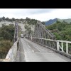 A bridge over the Rangitikei River.
