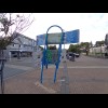 The information boards all around Taupo have the form of giant paperclips. The first piece of text o...