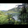 Near Rotorua, there is a pair of neighbouring lakes known as the Green Lake and the Blue Lake, becau...