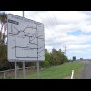 This sign suggests a lot of different ways to get to Toowoomba, ranging from the direct route which ...
