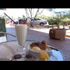 Yet again, it's hot, and the real heat of the day is only just starting. This was a refreshing stop ...