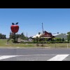 All over Australia, there are "big" objects serving as landmarks. I passed the Big Orange ...