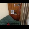 Like most of the motels where I have stayed in Australia, this one has a small locked door in the ou...