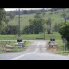 This is the start of the road to Merriwa. I'm not going to go that way because a long section of it ...