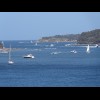 The harbour at Mosman.