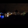 Wooloomooloo Bay by night.