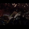 Some fireworks were set off from the roof of the opera house, which apparently hasn't been done for ...