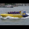 I think these are just fast boats that go and bounce over waves on the sea. Somebody from work recom...
