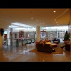 I don't think that newsagent is actually connected to the lobby of this hotel; it looks like you hav...