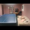 This is the games room at the place where I'm staying. I've just come here to browse the selection o...