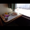 Today, my breakfast was delivered through the little hatch. I mentioned a few days ago that lots of ...