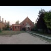 Like Armidale, Blayney has a cluster of churches. On one side of the road, there's a yellowish one, ...