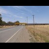 A railway bridge.
