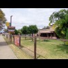 I passed this place called the Boomerang Hotel. Strangely, it didn't appear to be exhibiting any slo...