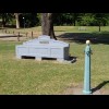 The water trough, which doesn't look like it could hold much water any more, is the same design as t...