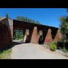 A railway bridge.